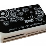 H'mc 85 in 1 External Card Reader USB2.0