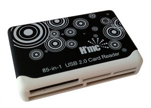 H'mc 85 in 1 External Card Reader USB2.0