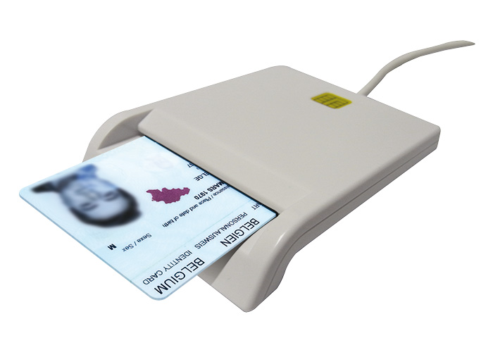 Lecteur de carte eID Carte d'identité USB C - Lecteur de carte