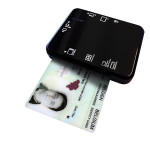 Smart card (eID) and SIM card