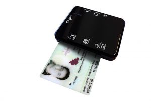 Smart card (eID) and SIM card
