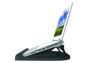 Notebook Stand met 4poorts USB2.0 Hub