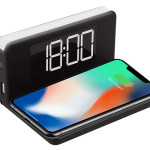 LED digital clock with fast wireless charge function - Image 2