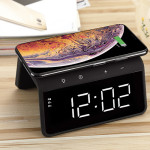 LED digital clock with fast wireless charge function - Image 2