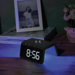 LED digital clock with fast wireless charge function - Image 4