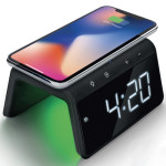 LED digital clock with fast wireless charge function - Image 3