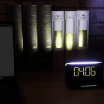LED digital clock with fast wireless charge function - Image 4
