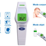 Thermomètre frontal infrarouge