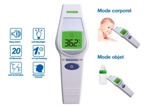 Infrared Forehead Thermometer
