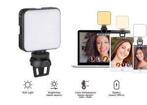 Notebook Selfie Led Light