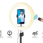 4 in 1 Vlogging / Selfie / Videoconference Kit