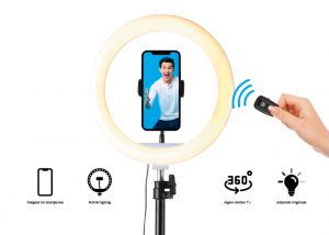 4 in 1 Vlogging / Selfie / Videoconference Kit