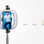 Selfie Stick Tripod With Led Light - Image 2
