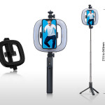 Selfie Stick Tripod With Led Light - Image 3