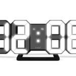 3D Led Digital Alarm Clock