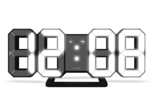 3D Led Digital Alarm Clock