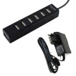 USB2.0 7 Ports MiniI Hub