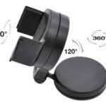 Universal mount for windshield and dashboard