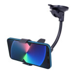 Universal flexible mount with clamp