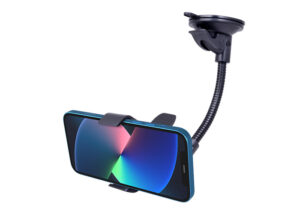 Universal flexible mount with clamp