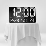 Digital LED Alarm Clock