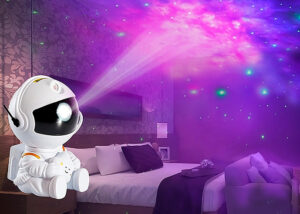 Star and nebula projector