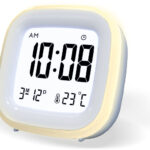 LED alarm clock